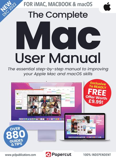The Complete Mac Manual – December 2022