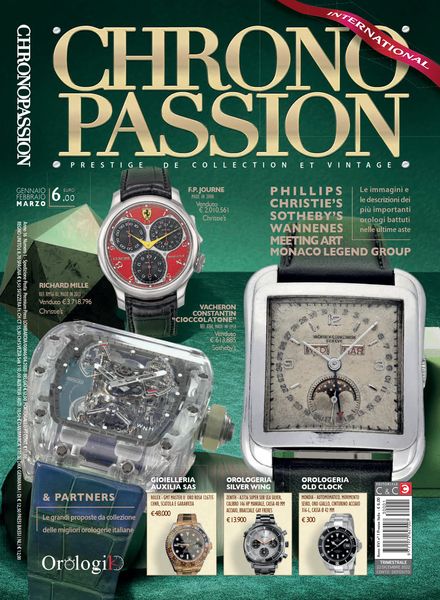 Chrono Passion – Gennaio-Febbraio-Marzo 2023