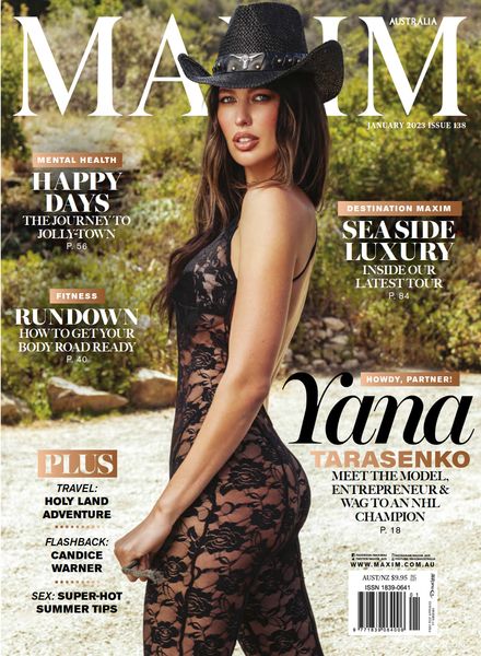 Maxim Australia – January 2023