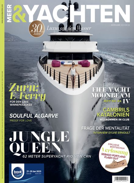 Meer & Yachten – Nr 3-4 2022