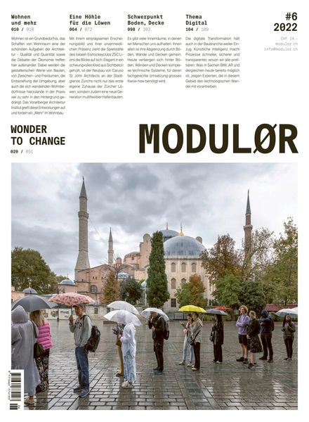 Modulor – Dezember 2022