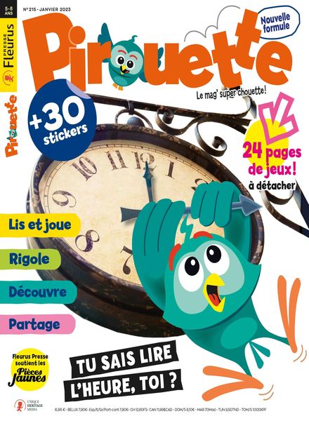 Pirouette – 01 decembre 2022
