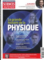 Sciences et Avenir – Hors-Serie – Janvier-Mars 2023