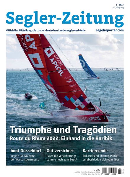 Segler-Zeitung – Dezember 2022