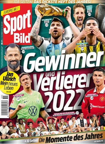 Sport Bild – Dezember 2022