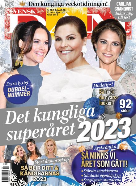 Svensk Damtidning – 21 december 2022