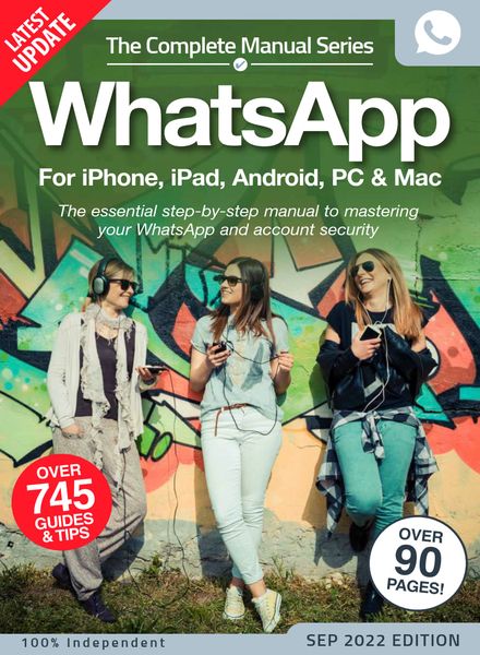 WhatsApp For iPhone iPad Android PC & Mac – September 2022
