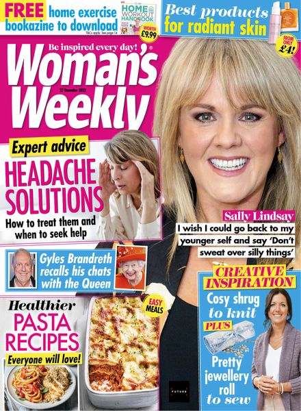 Woman’s Weekly UK – 27 December 2022