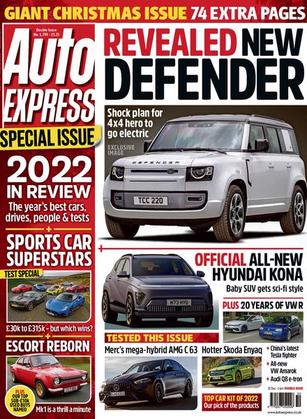 Auto Express – December 21 2022
