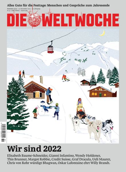 Die Weltwoche – 22 Dezember 2022