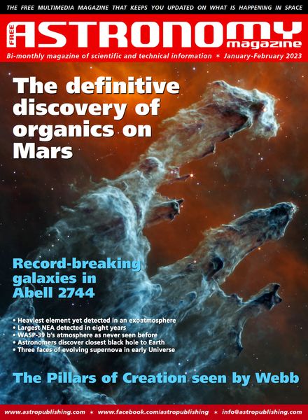Free Astronomy – January-February 2023