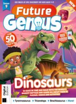 Future Genius – Issue 9 Dinosaurs Revised Edition – December 2022