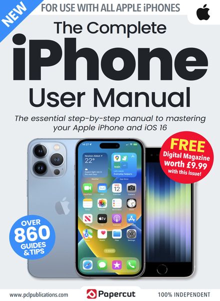 iPhone The Complete Manual – September 2022