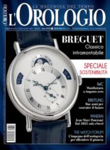 l’Orologio – Dicembre 2022 – Gennaio 2023