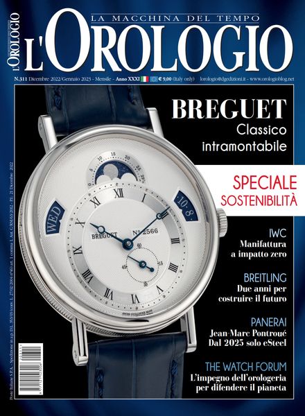 l’Orologio – Dicembre 2022 – Gennaio 2023