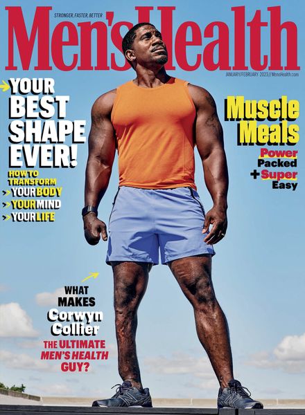 Men’s Health USA – January 2023