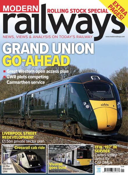 Modern Railways – January 2023