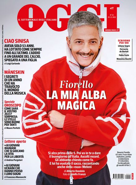 Oggi – 29 dicembre 2022
