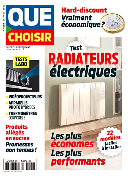 Que Choisir – Janvier 2023