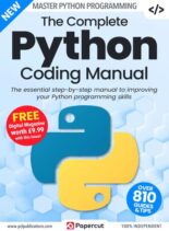 The Complete Python Coding Manual – December 2022