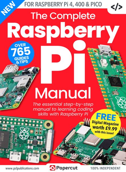 The Complete Raspberry Pi Manual – December 2022