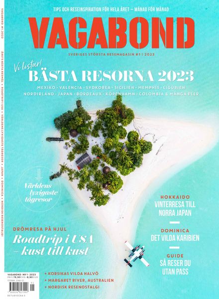 Vagabond Sverige – december 2022