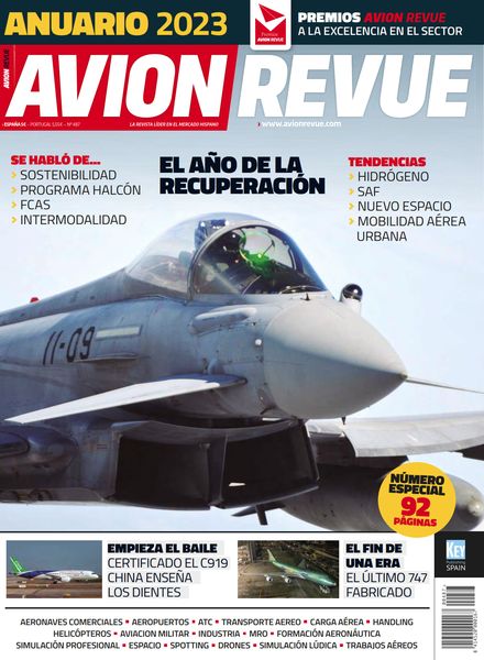 Avion Revue Internacional – Anuario 2023