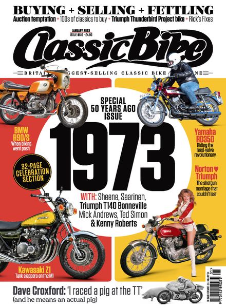 Classic Bike UK – December 2022