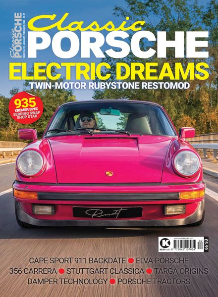 Classic Porsche – Issue 92 – January-February 2023