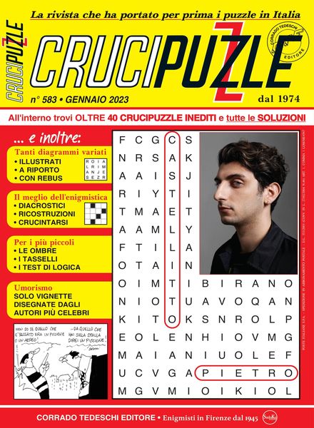 Crucipuzzle – dicembre 2022