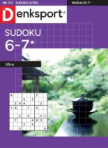 Denksport Sudoku 6-7 ultra – 01 december 2022