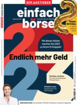einfach bOrse – Januar 2023