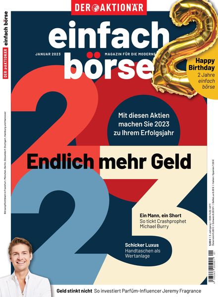 einfach bOrse – Januar 2023