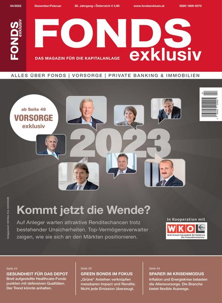 FONDS exklusiv AT – 23 Dezember 2022