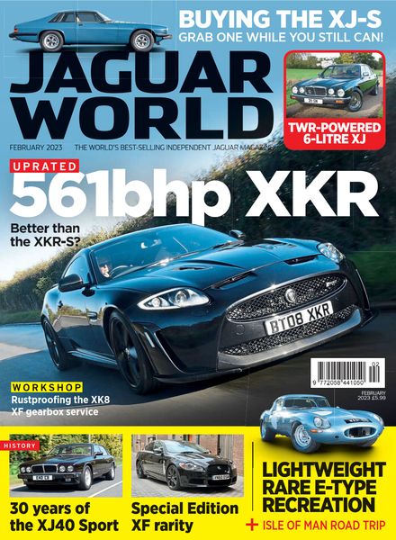 Jaguar World – February 2023