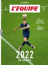 L’Equipe Magazine – 24 Decembre 2022