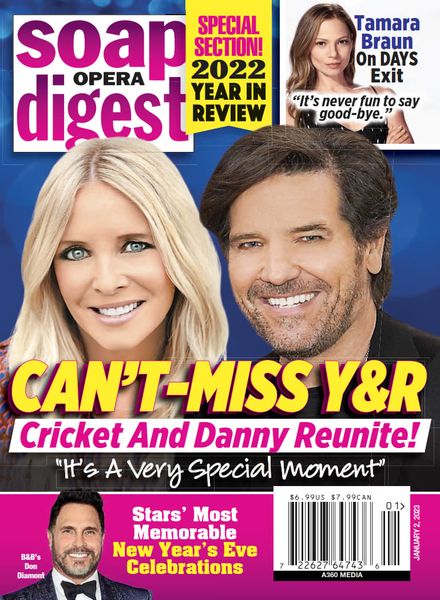 Soap Opera Digest – January 02 2023