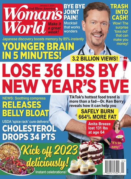 Woman’s World USA – January 02 2023