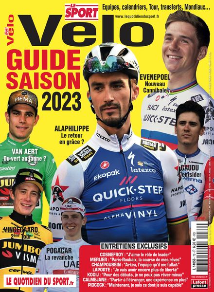 Le Sport – Janvier-Mars 2023