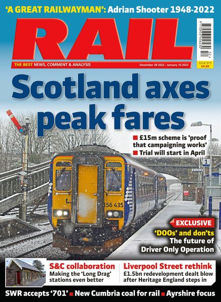 Rail – December 24 2022