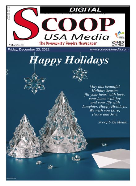 ScoopUSA – December 23 2022