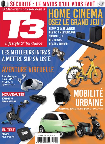 T3 France – decembre 2022