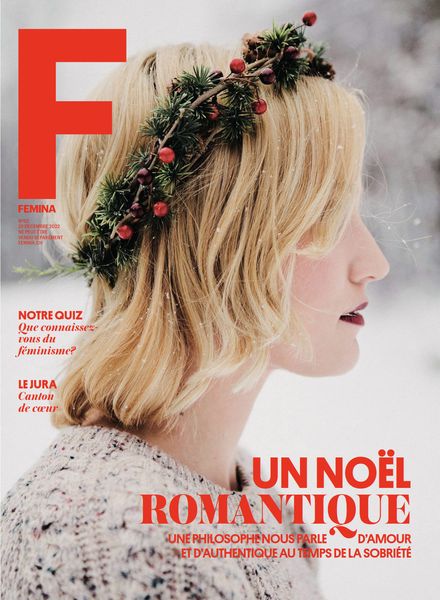 Femina France – 25 Decembre 2022