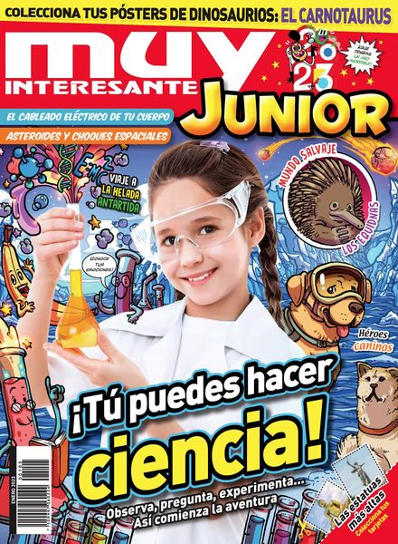 Muy Interesante Junior Mexico – enero 2023