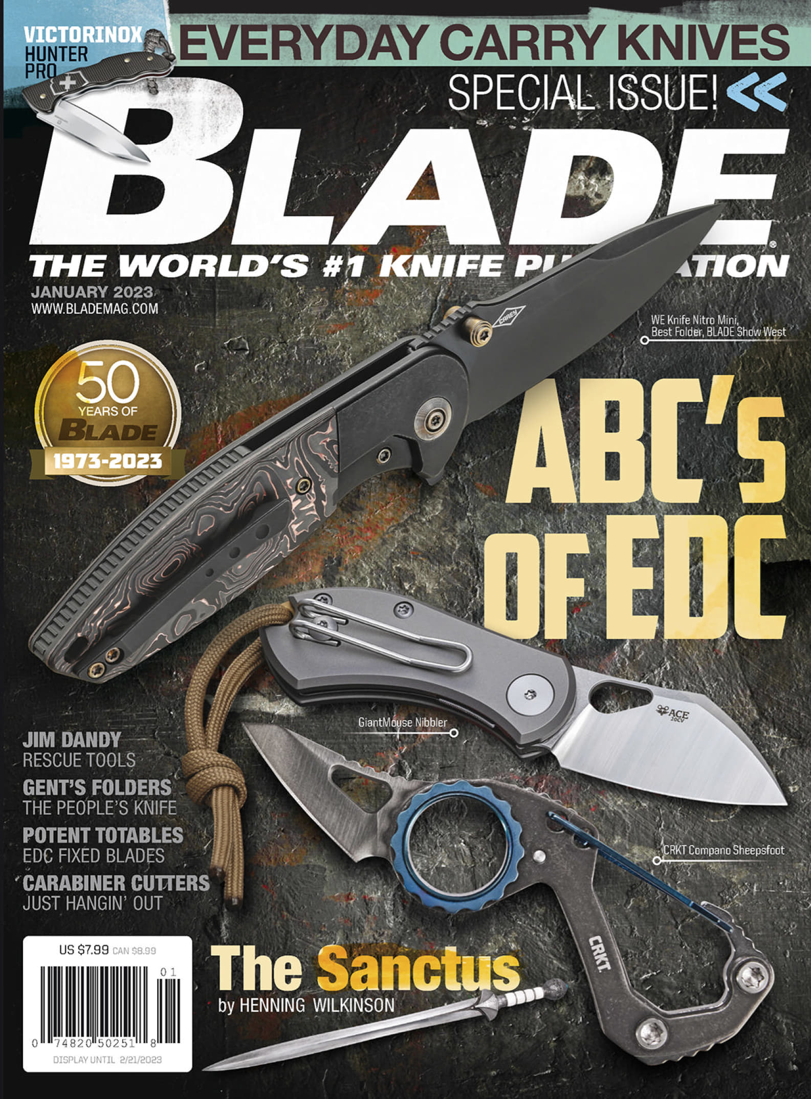 Blade – January 2023