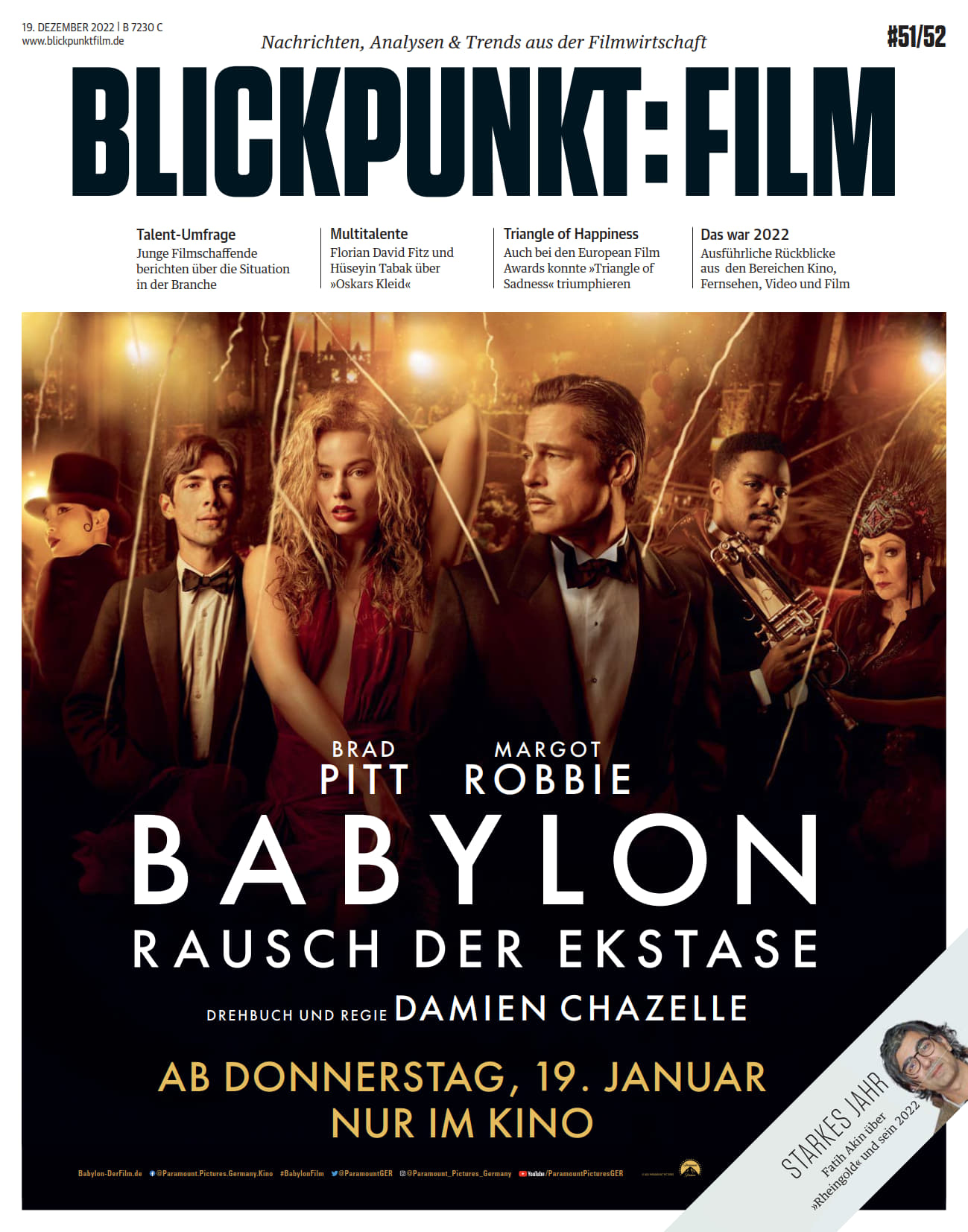 Blickpunkt Film – 19 Dezember 2022