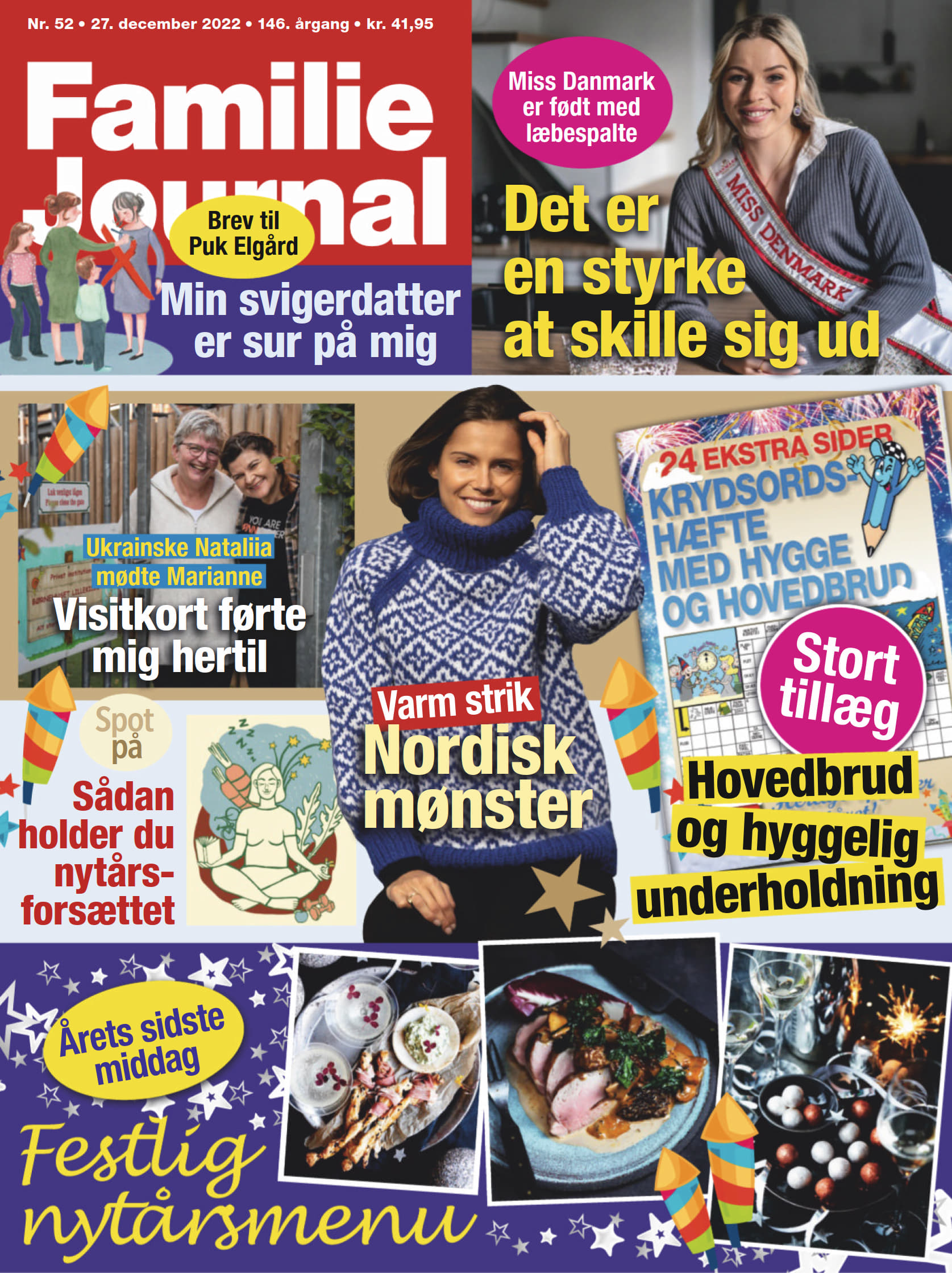 Familie Journal – 27 december 2022