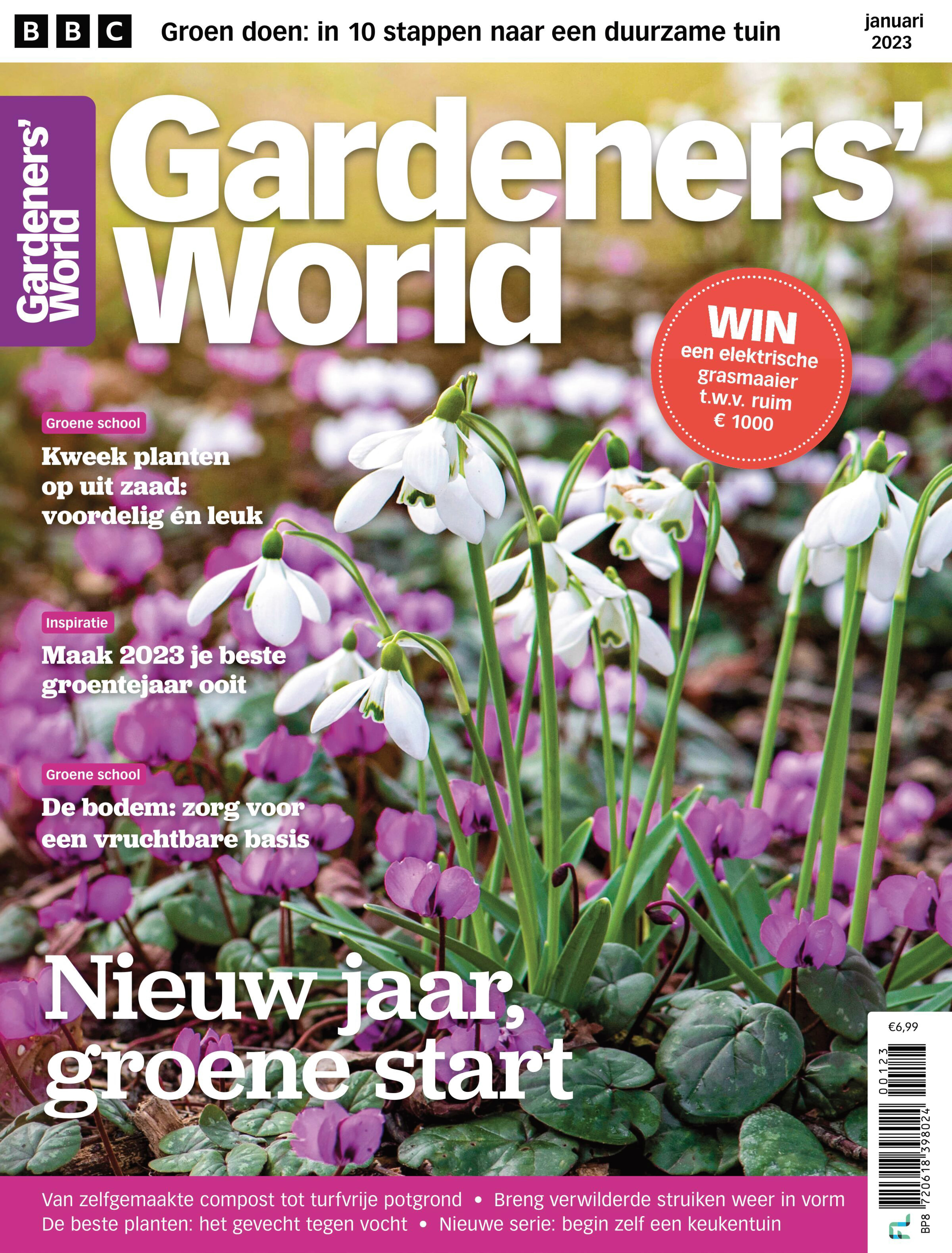 Gardeners’ World Netherlands – januari 2023