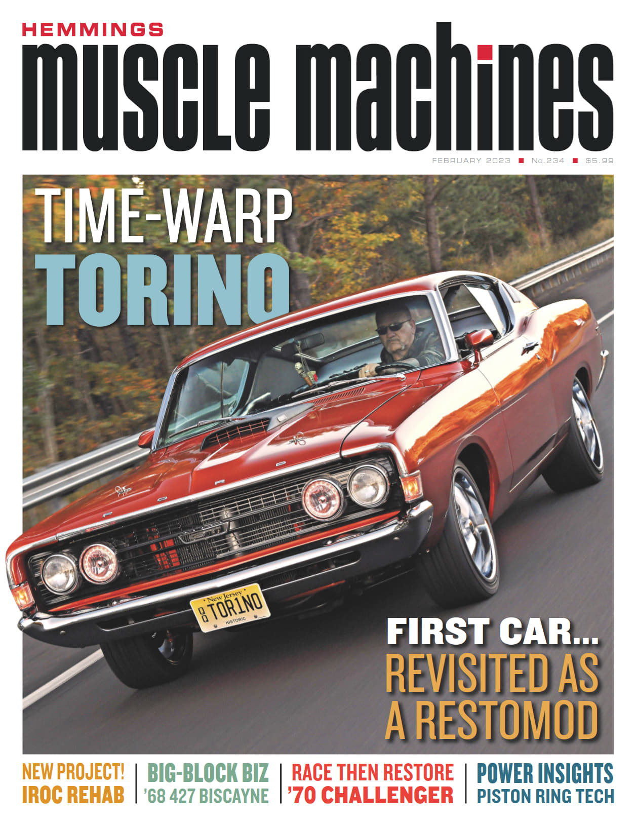 Hemmings Muscle Machines – February 2023