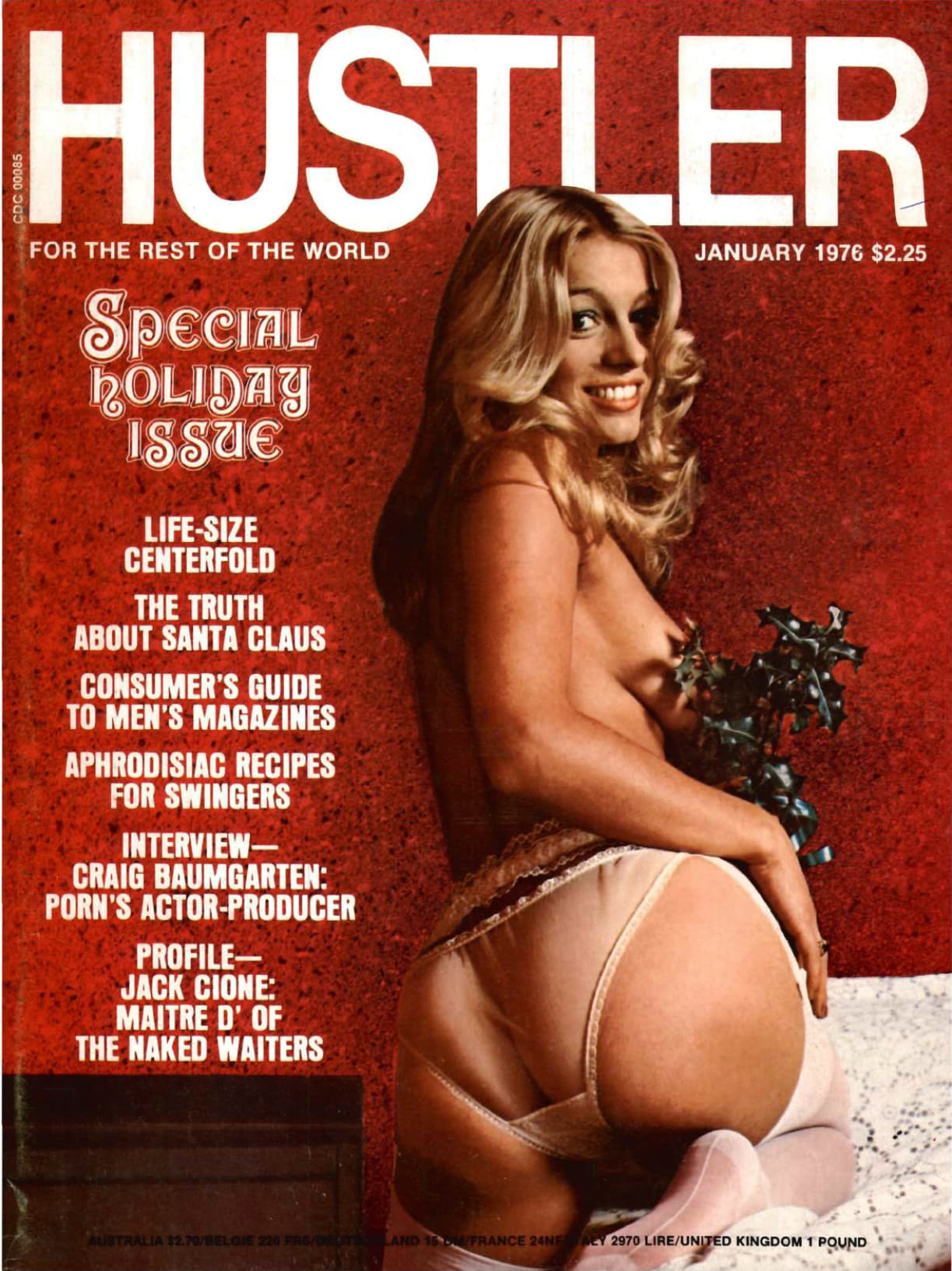 Hustler USA – January 1976
